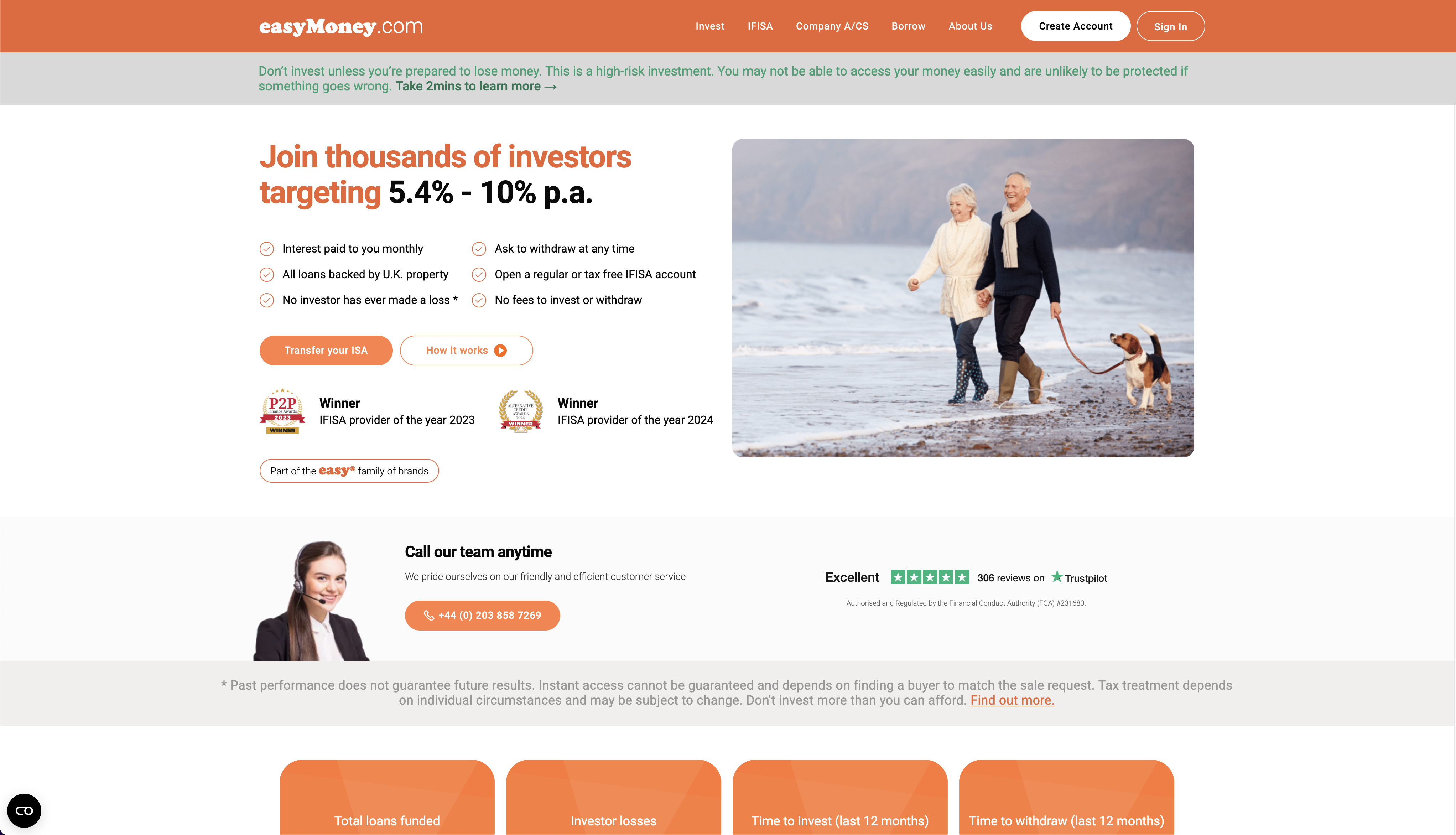 Easy Money portfolio thumbnail